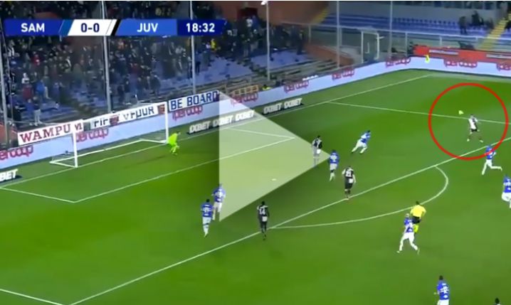 GENIALNY gol Paulo Dybali z Sampdoria! WOW [VIDEO]